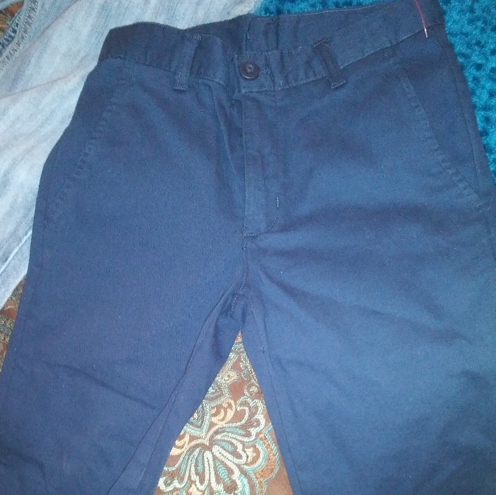 Navy blue uniform pants